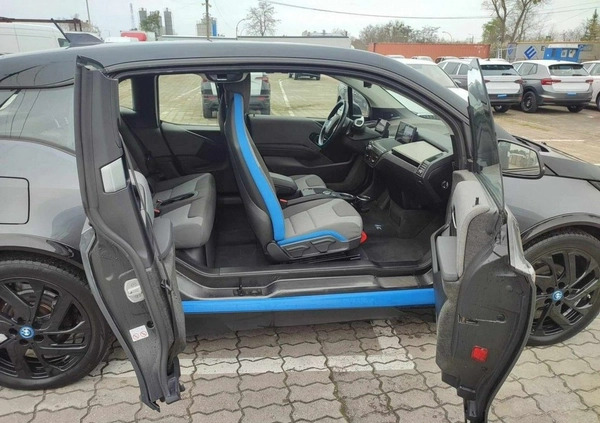 BMW i3 cena 107500 przebieg: 62906, rok produkcji 2019 z Działdowo małe 562